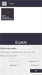 Mobile Screenshot of euanadamson.com